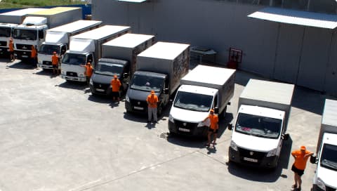 Собственная служба доставки